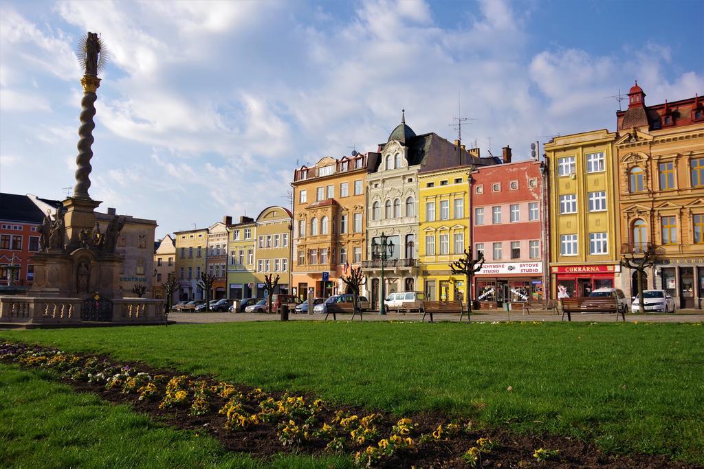 Apartmany U Namesti Broumov Eksteriør billede